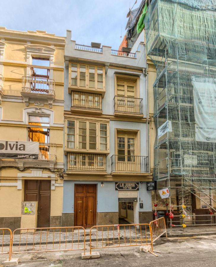 Lyrioshomes Apartamento Estudio La Biznaga Málaga Exterior foto